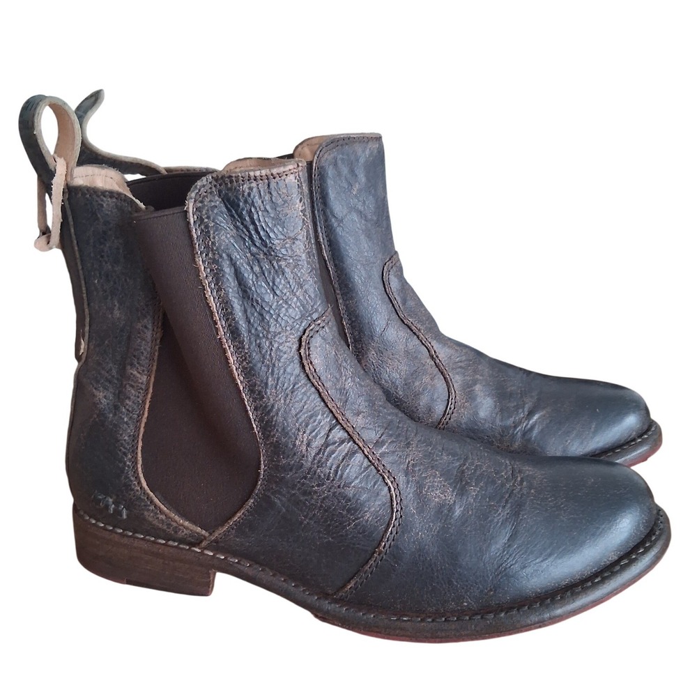Bed Stu Nandi Women's size 11 Distressed Grungecore Casual Leather Chelsea Boots